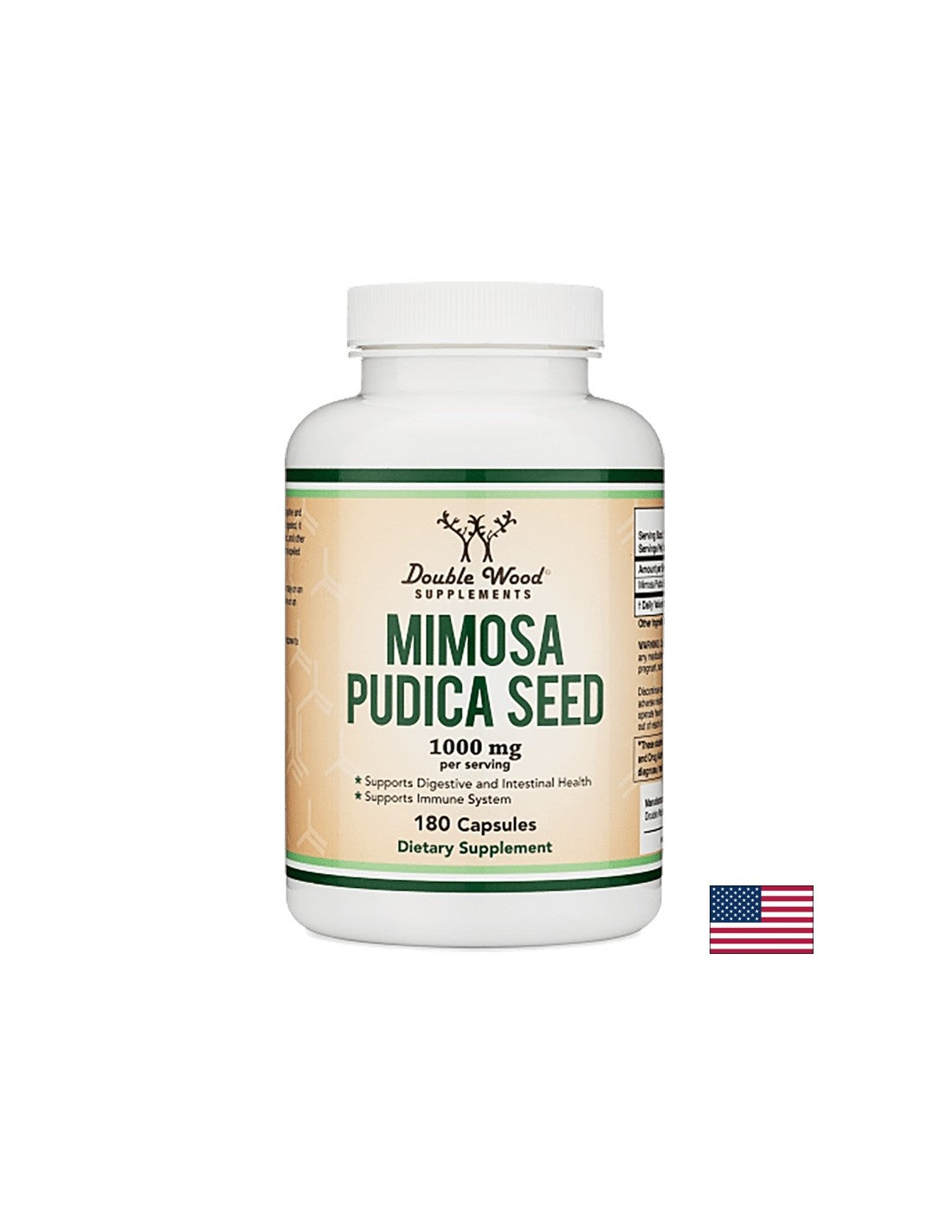 Mimosa pudica / Мимоза пудика (семена), 180 капсули