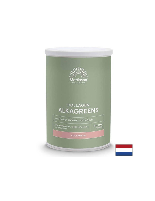 Млада кожа - здрави стави - Морски Колаген Alka Greens, 300g