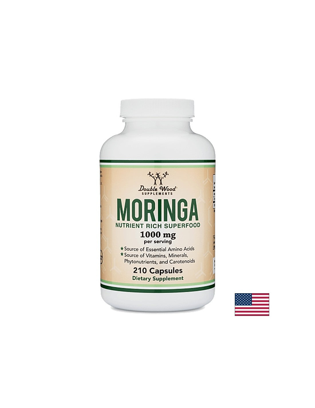 Moringa / Моринга, 210 капсули