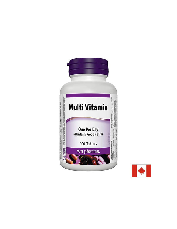 Multi Vitamin – Мултивитамини, 100 таблетки