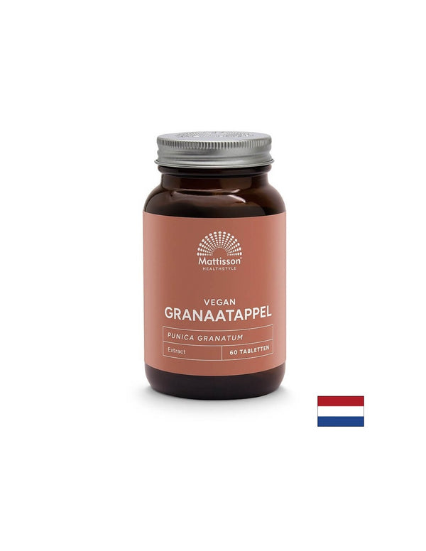 Антиоксидант и кардиопротектор Нар (Granaat-Appel) 500mg 60 таблетки