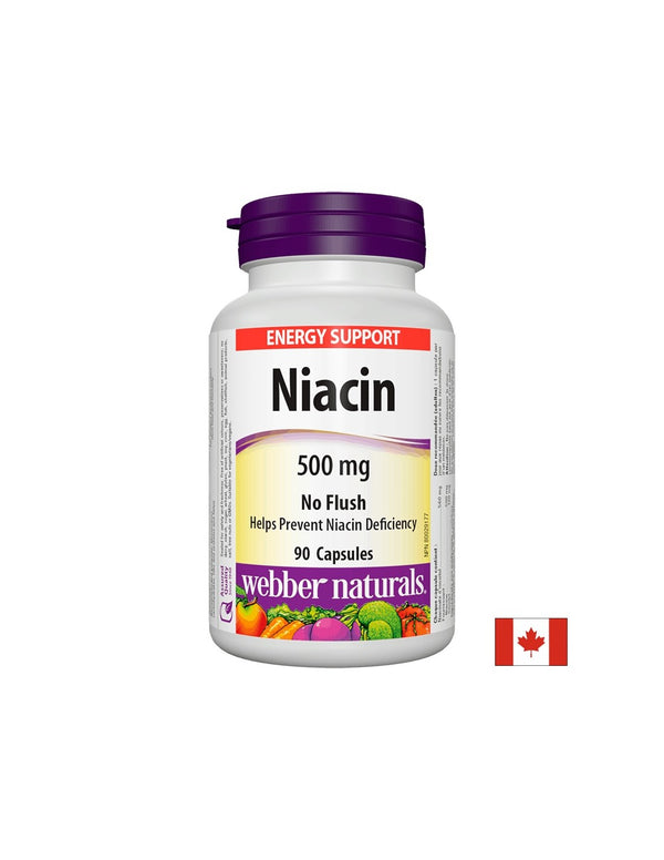 Niacin / Ниацин 500mg 90 капсули