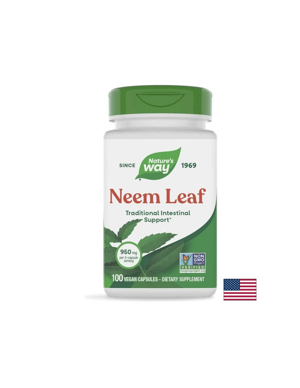 Neem Leaf / Нийм (лист) 475mg 100 капсули