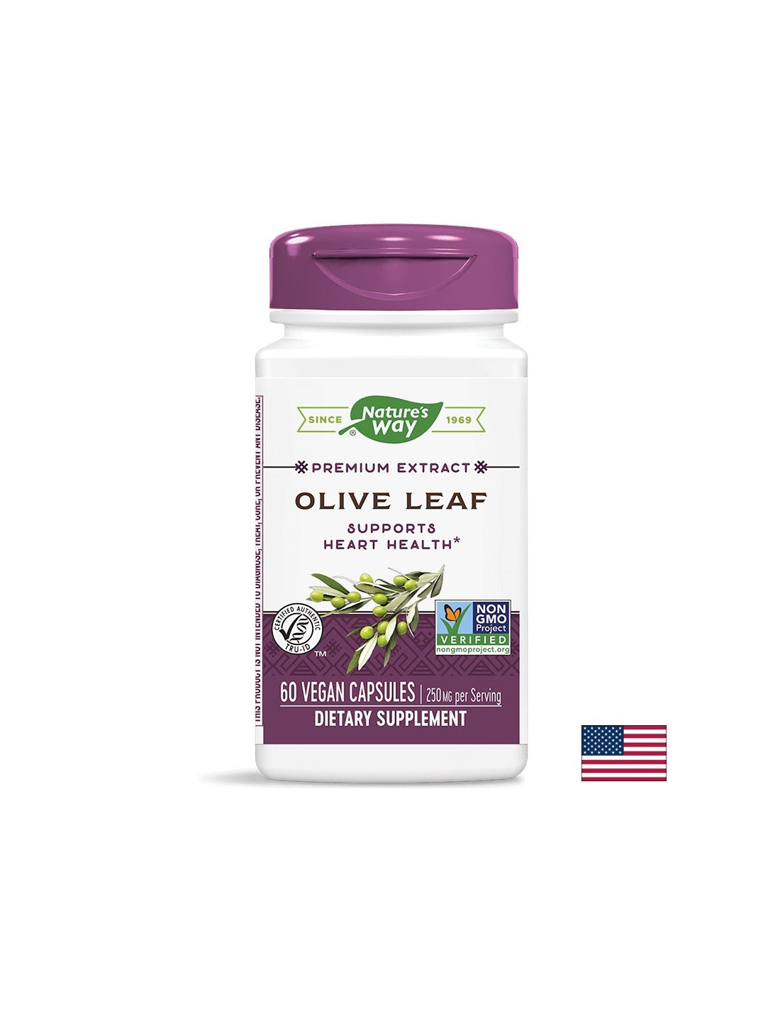 Olive Leaf / Маслина (лист) 430mg 60 капсули