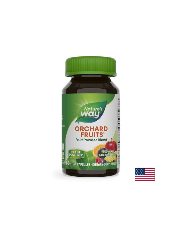 Имунна система и антиоксидантна защита - Плодов антиоксидант Orchard Fruits, 60 капсули