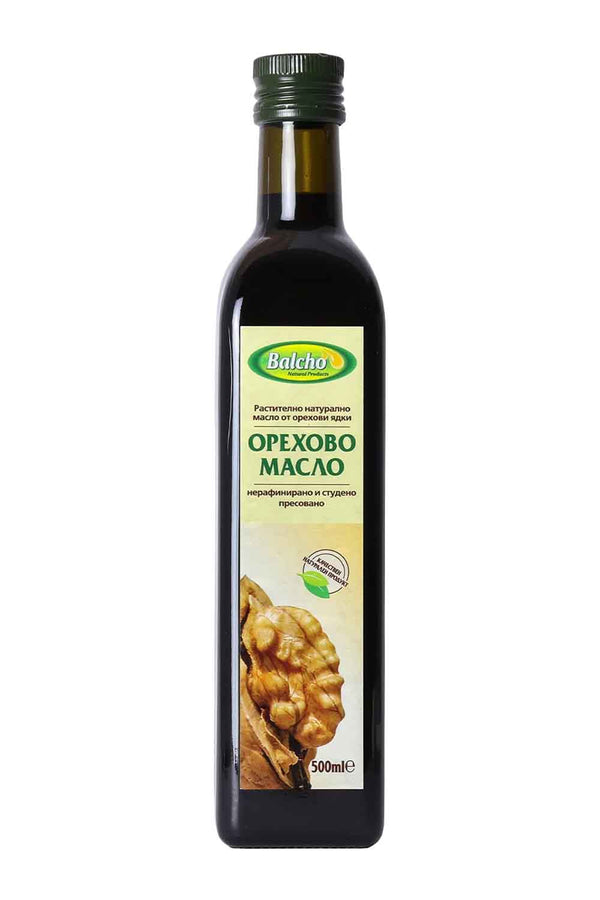 ОРЕХОВО МАСЛО