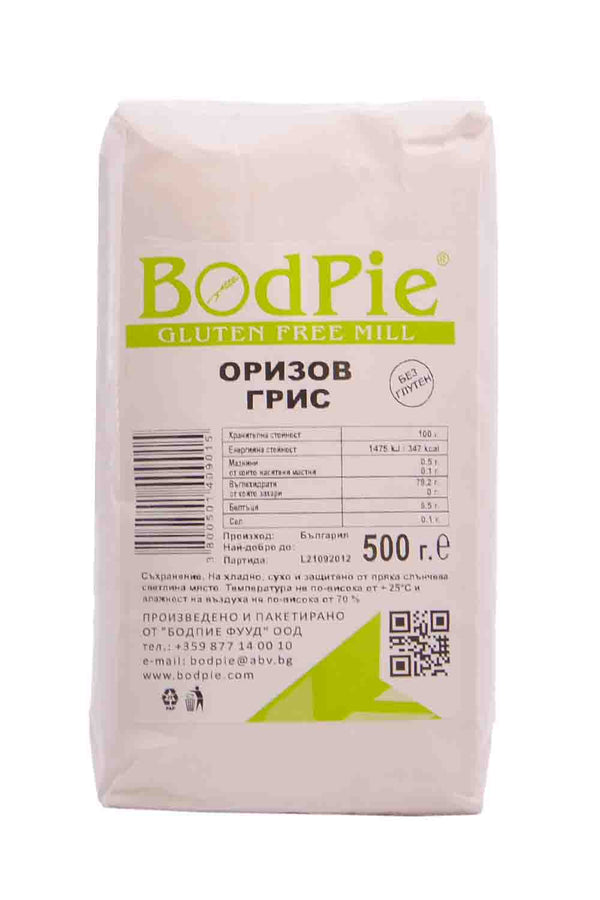 ОРИЗОВ ГРИС 500Г