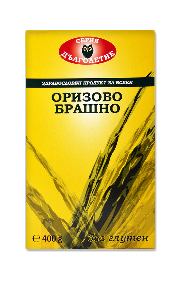 ОРИЗОВО БРАШНО 400Г