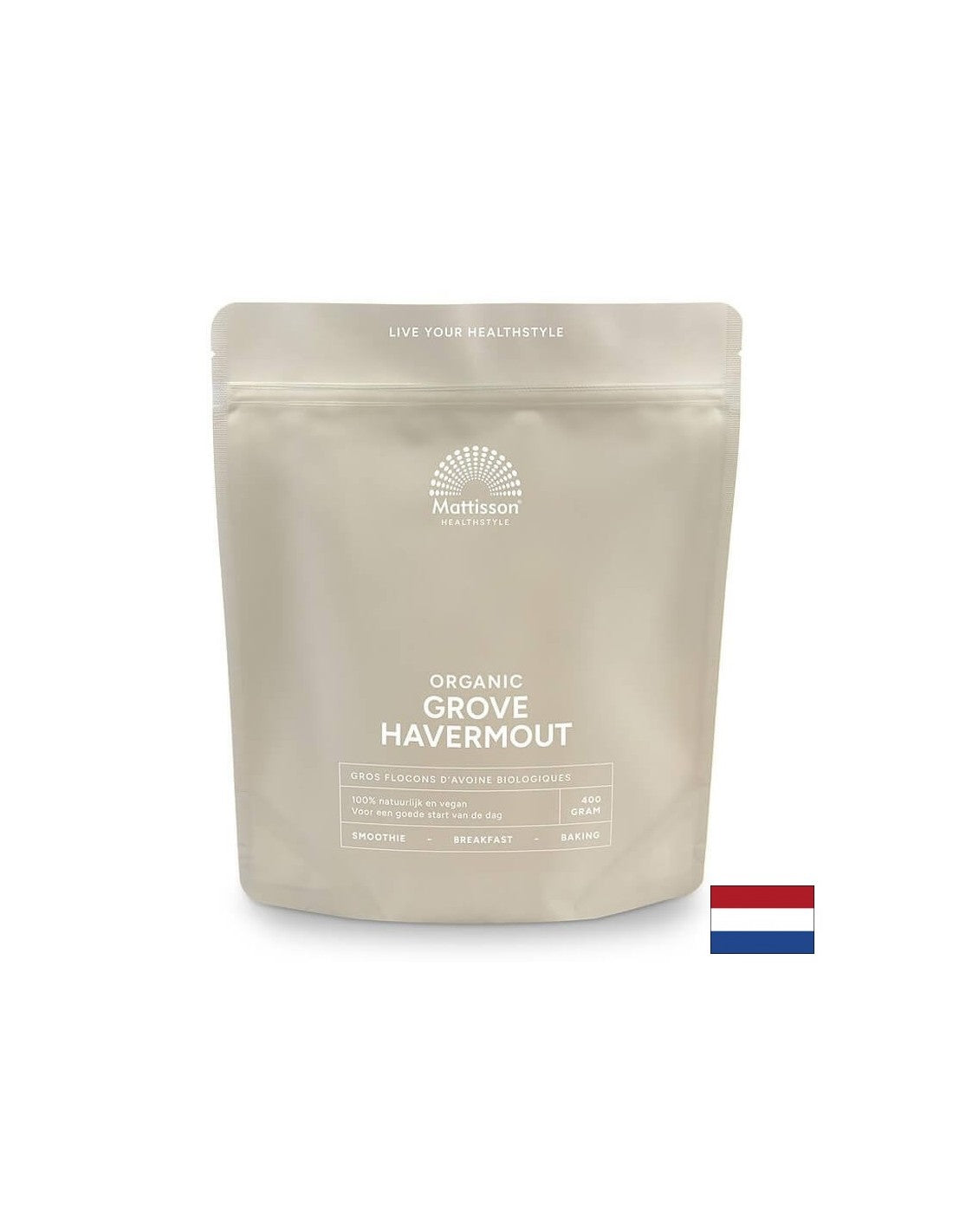 Овесени ядки (едри) БИО 400g