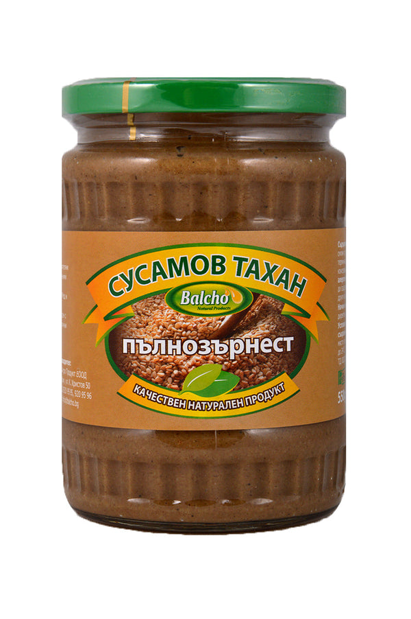ПЪЛНОЗЪРНЕСТ СУСАМОВ ТАХАН