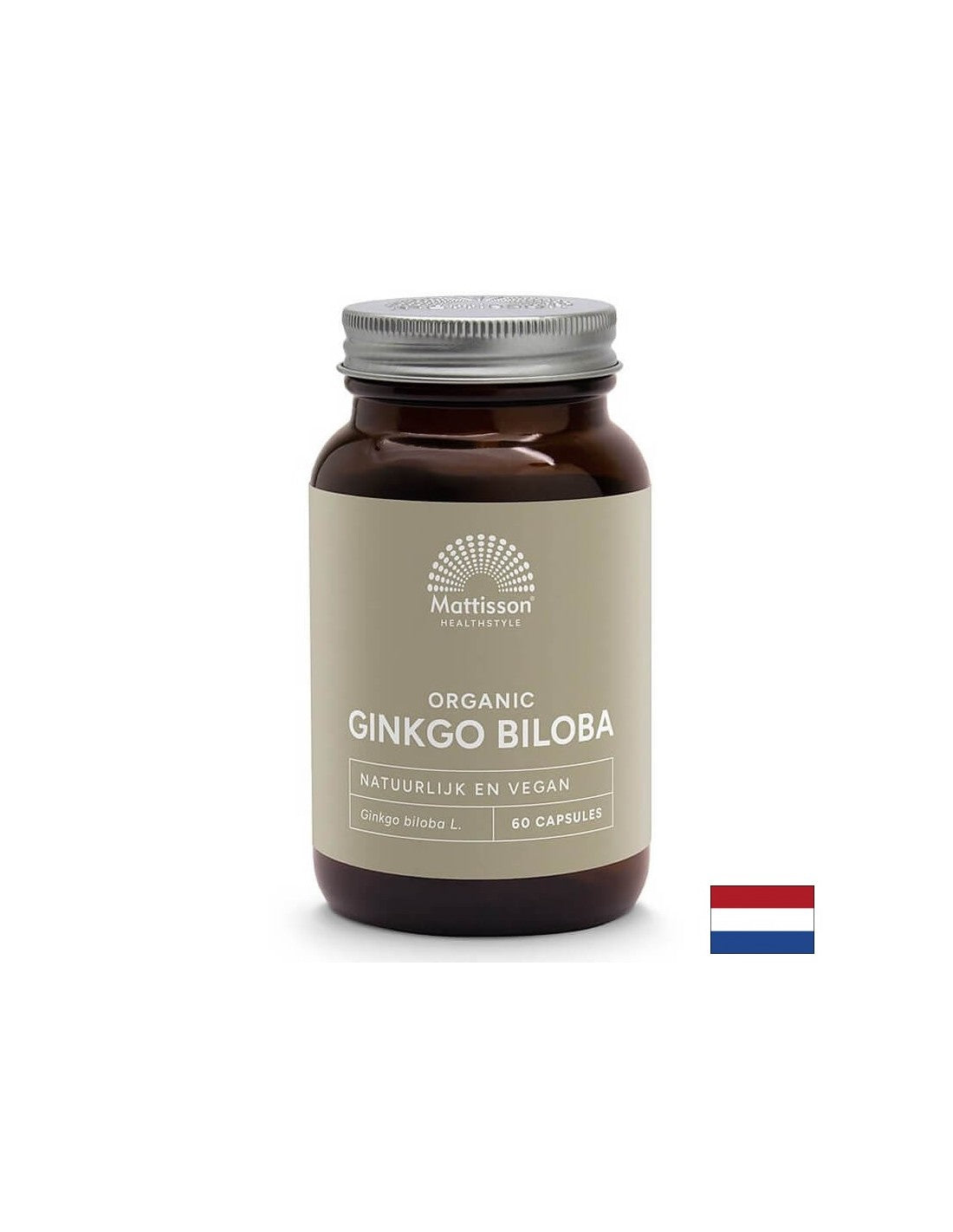 Памет и концентрация Гинко Билоба (Ginkgo Biloba Organic) 250mg 60 капсули