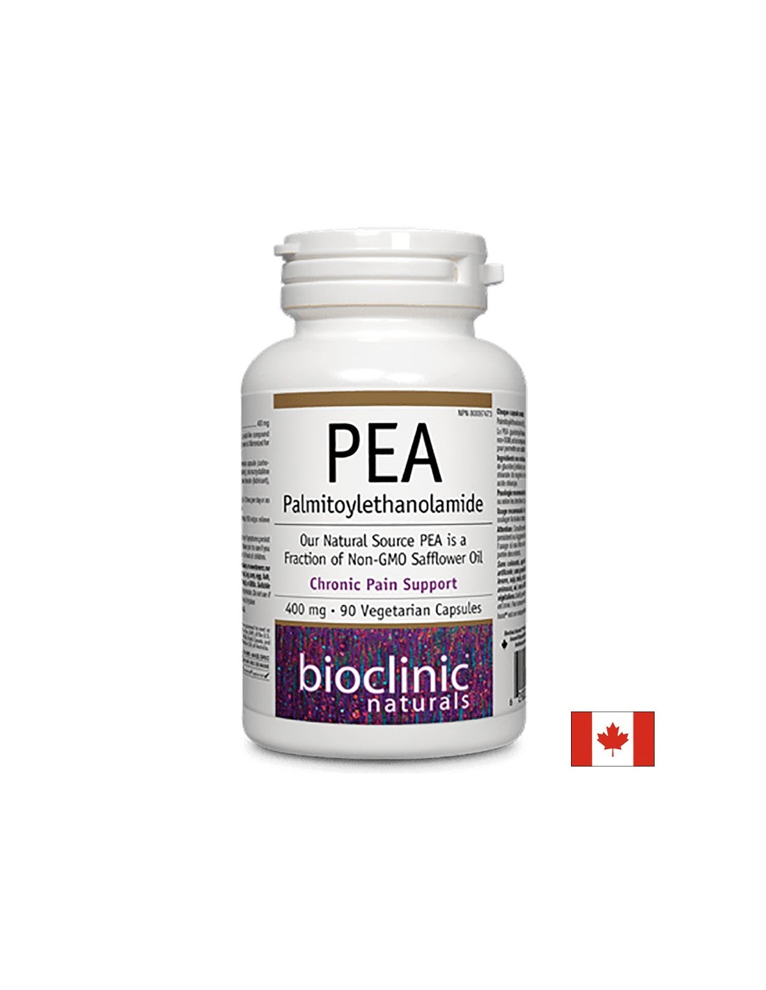 PEA / ПЕА Палмитоилетаноламид – стоп на болката, 400mg, 90 капсули
