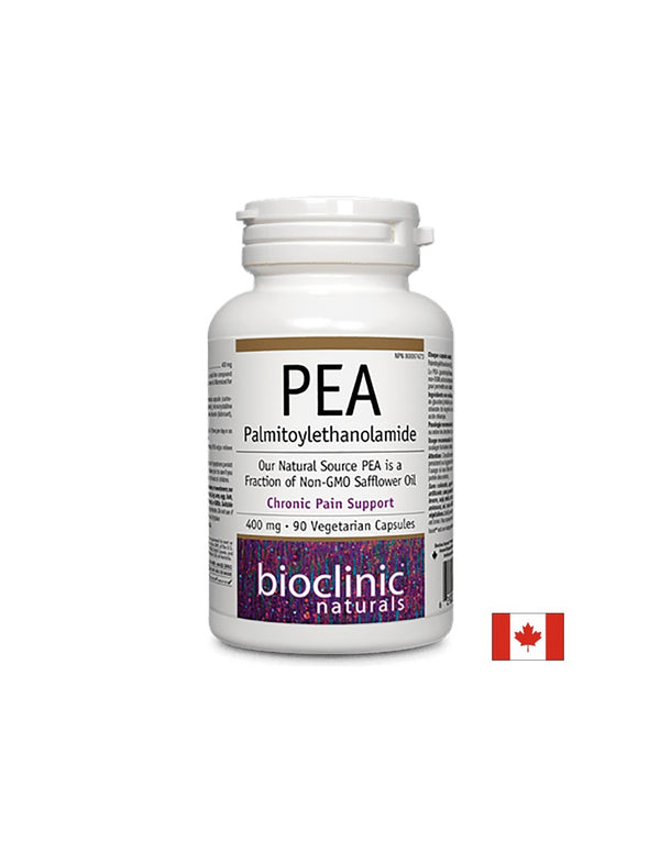 PEA / ПЕА Палмитоилетаноламид – стоп на болката, 400mg, 90 капсули
