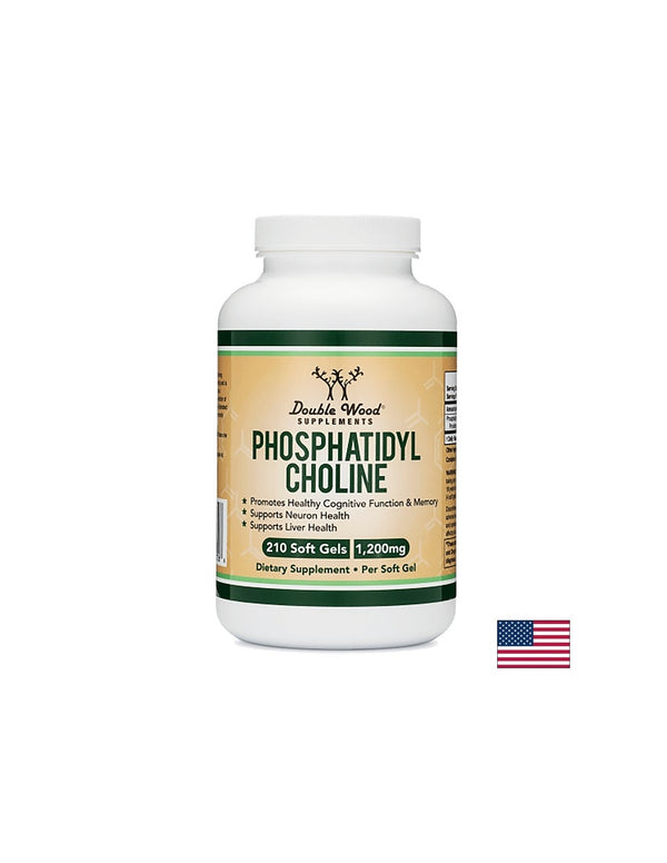 Phosphatidyl Cholinе / Фосфатидил Холин, 210 софтгел капсули