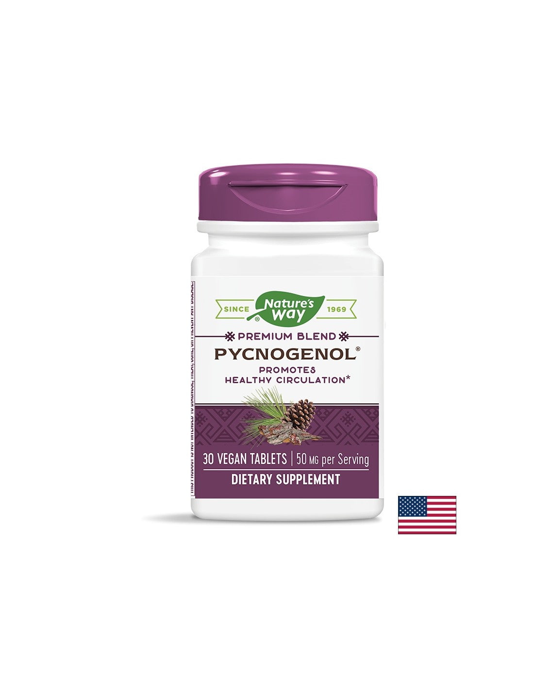 Pycnogenol / Пикногенол 50mg 30 таблетки