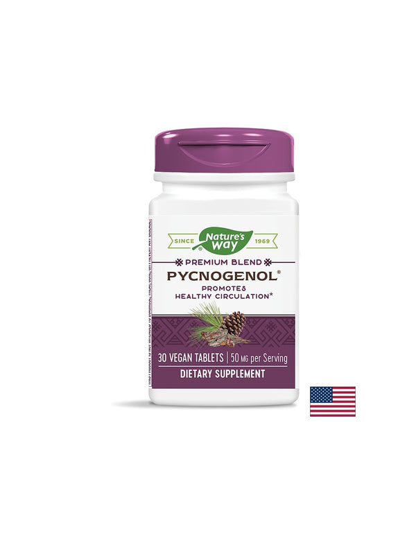 Pycnogenol / Пикногенол 50mg 30 таблетки