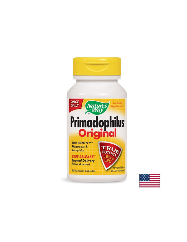 Primadophilus Original - Примадофилус Original 5 млрд. активни пробиотици, 90 капсули