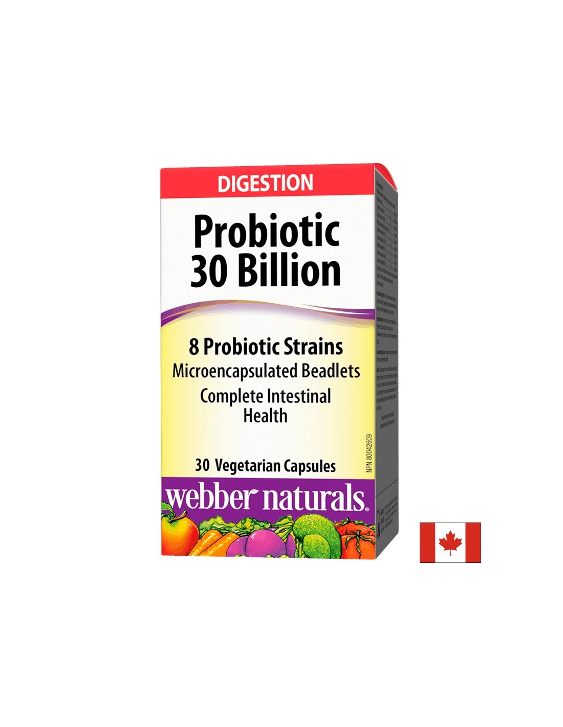 Probiotic 30 billion / 8 Probiotic Strains / Пробиотик, 30 млрд. активни пробиотици, 8 пробиотични щама, 30 капсули