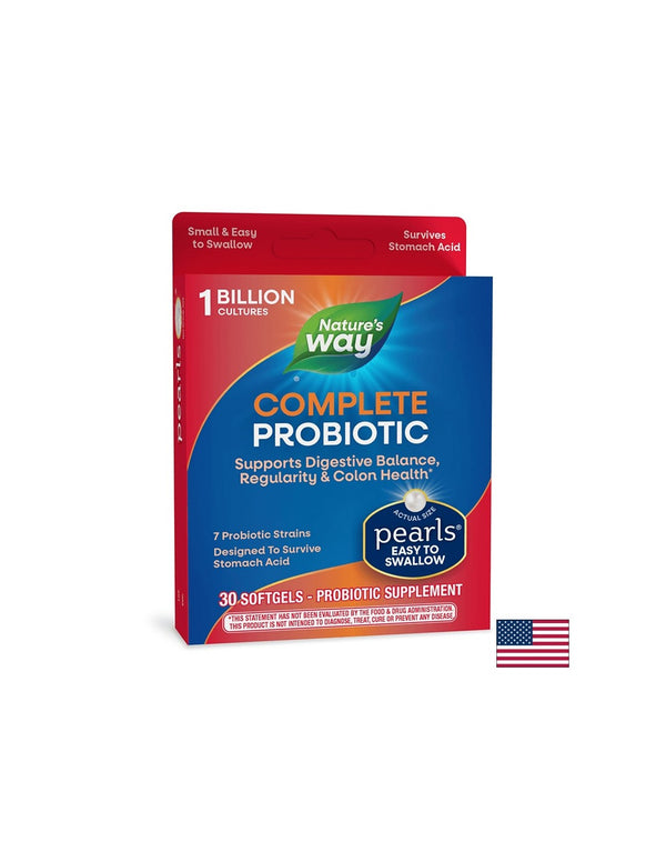 Probiotic Pearls Complete Digestive Health / Пробиотик за добро храносмилане, 30 софтгел капсули