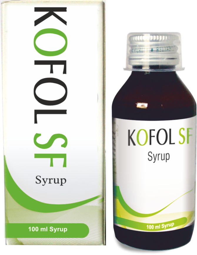 Charak Kofol SF сироп 100мл