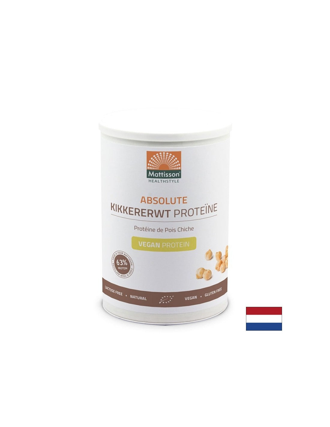 Протеин от нахут на прах, 400g