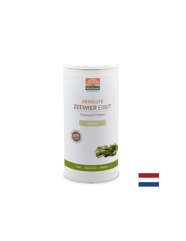 Протеин от водорасли - с вкус на ванилия, 500g прах