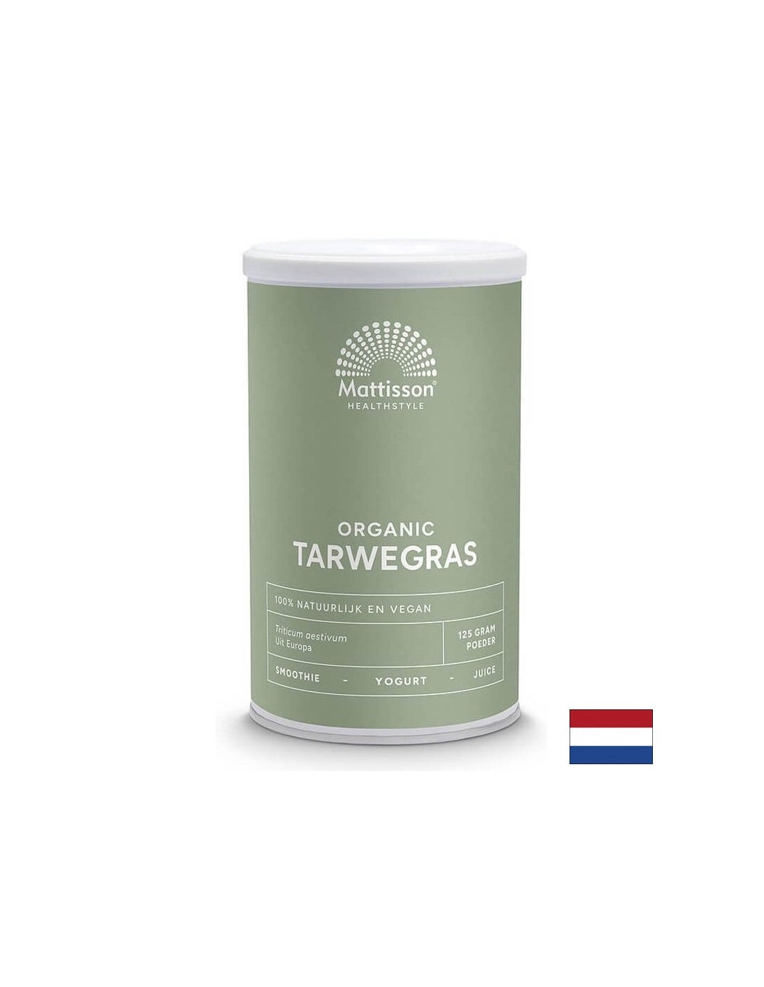 Пшенична трева на прах Био, 125g прах