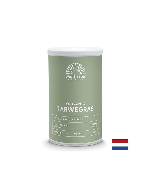 Пшенична трева на прах Био, 125g прах