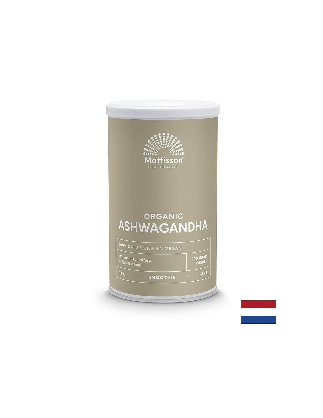 Релакс на нервната система - Ашваганда Био, 200g прах