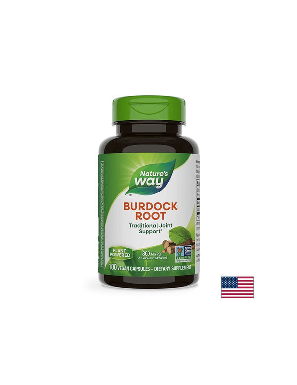 Burdock Root / Репей (корен) 475mg 100 капсули