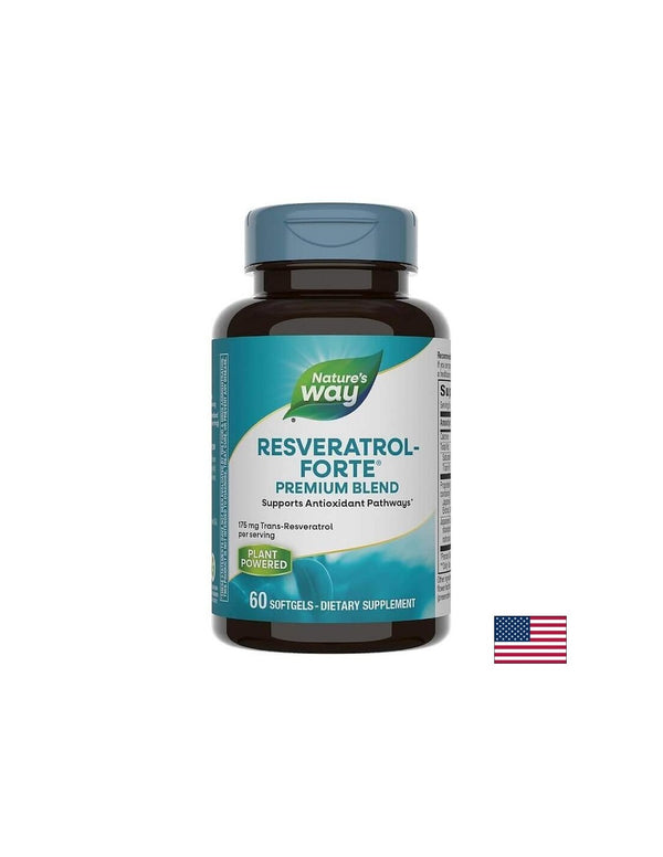 Resveratrol forte - Ресвератрол форте 450mg, 60 софтгел капсули