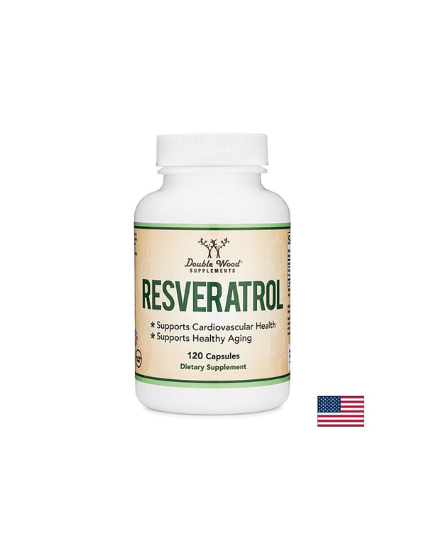 Resveratrol / Ресвератрол, 120 капсули