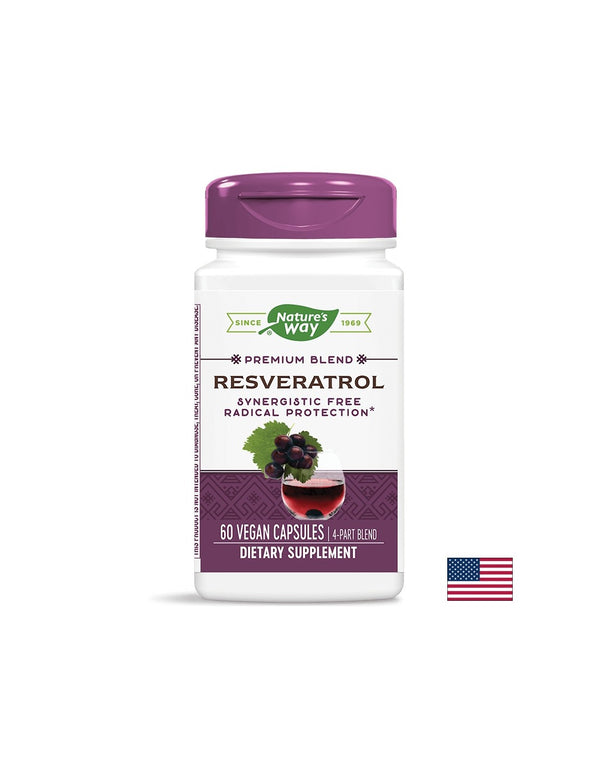 Resveratrol - Ресвератрол, 60 капсули