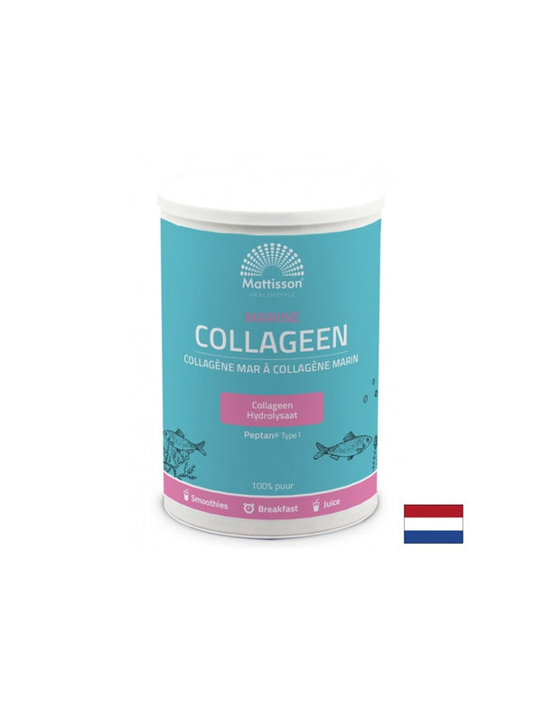 Рибен колаген тип I Marine Collagen Peptan 300g прах
