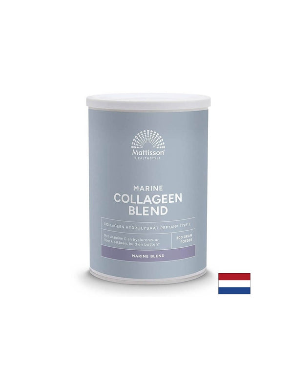 Рибен колаген тип I с витамин С и Хиалуронова киселина - Marine Collagen Peptan, 300g