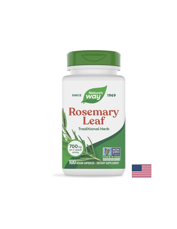 Rosemary Leaf / Розмарин (лист) 350mg 100 капсули