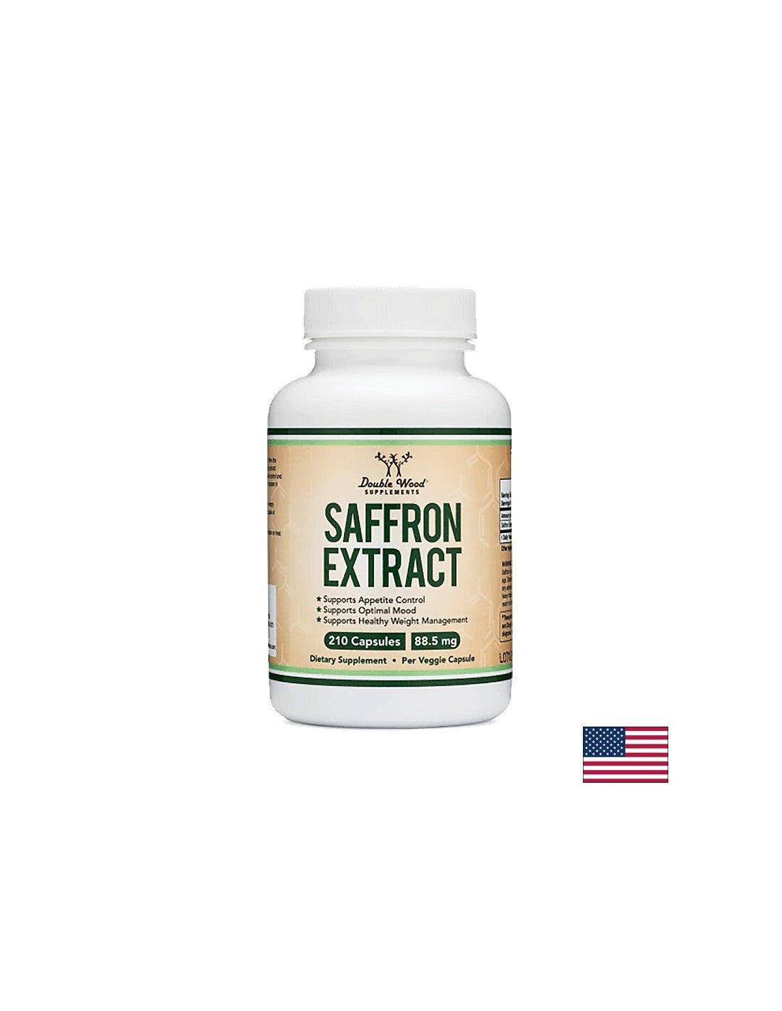 Saffron Extract / Екстракт от шафран, 210 капсули