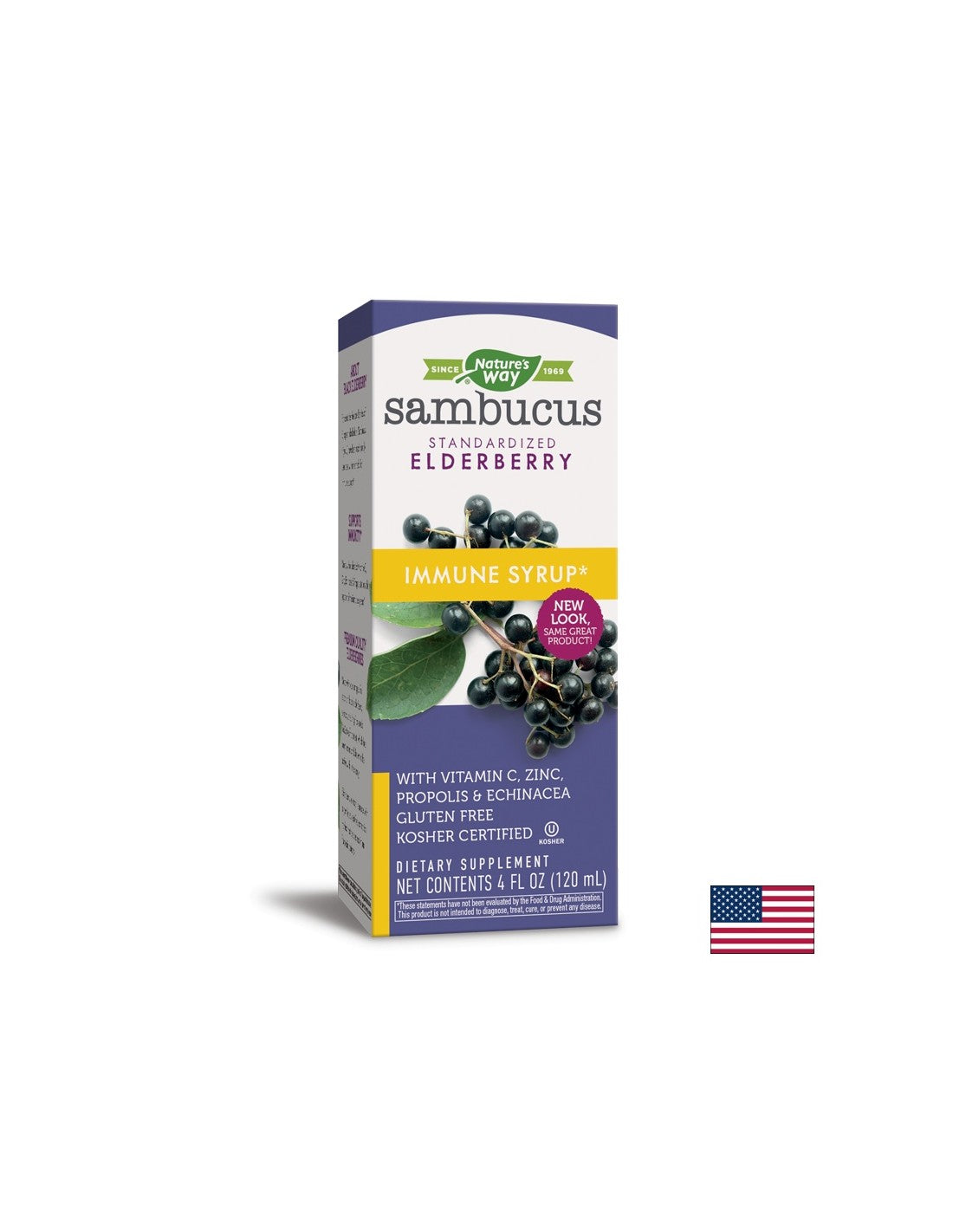 Sambucus Immune Syrup / Самбукус Immune сироп 120ml