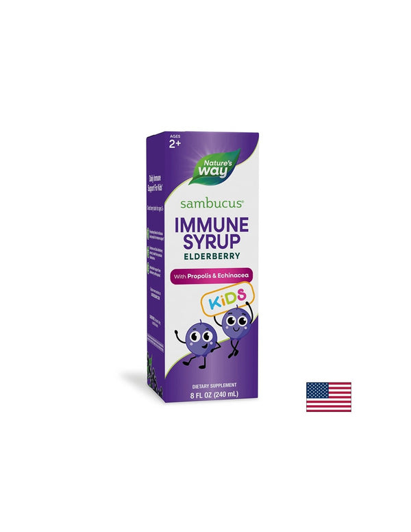 Sambucus Immune Syrup for Kids / Самбукус Immune сироп с ехинацея за деца 240ml