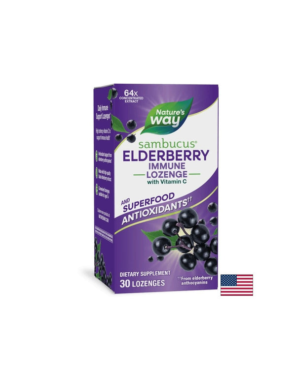 Sambucus Original Lozenges / Самбукус 30 таблетки за смучене