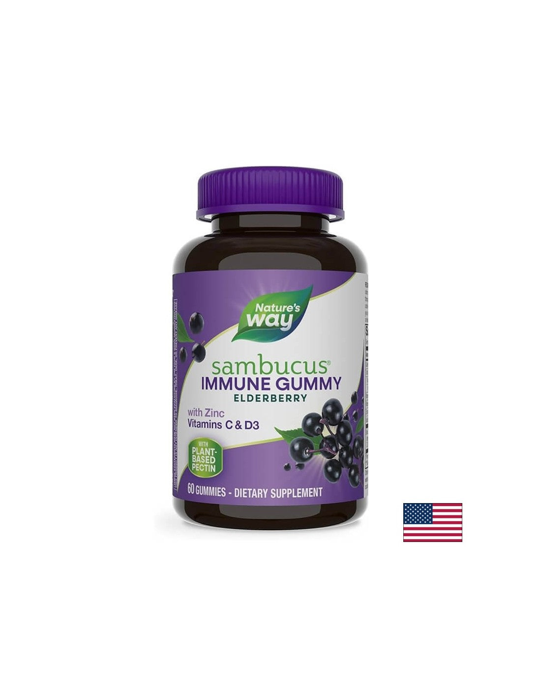 Sambucus Gummies / Самбукус 60 желирани таблетки