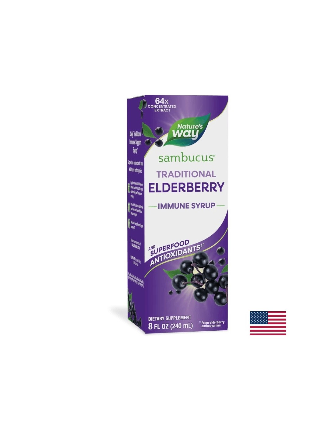 Sambucus Original Syrup / Самбукус Original сироп 240ml