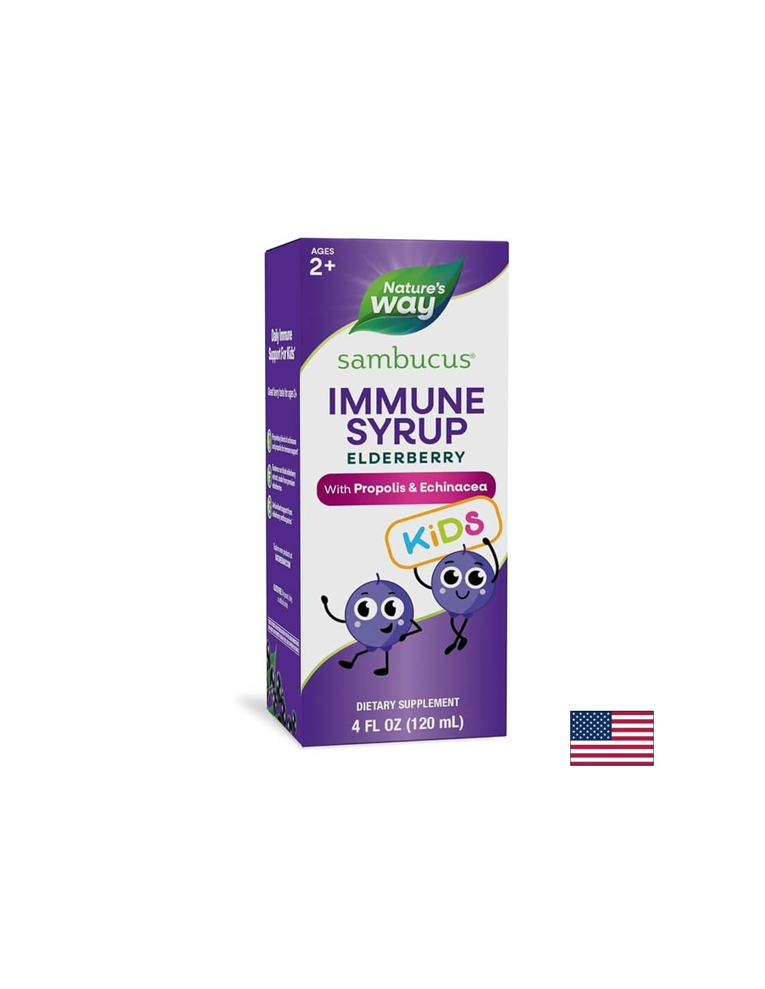 Sambucus Imunne Syrup for Kids / Самбукус Immune сироп за деца 120ml