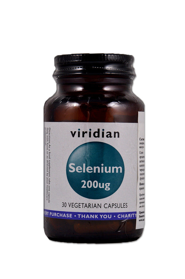 СЕЛЕН 200MCG 30 КАПСУЛИ