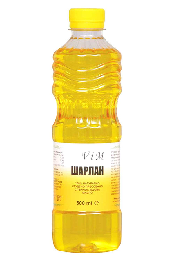 ШАРЛАН /СТУДЕНО ПРЕСОВАНО СЛЪНЧОГЛЕДОВО СЕМЕ/