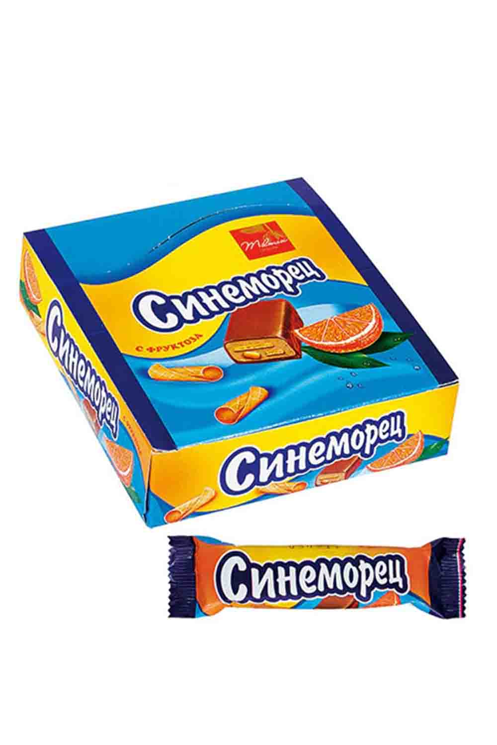 СИНЕМОРЕЦ ШОКОЛАДОВ ДЕСЕРТ 10БР Х 25Г