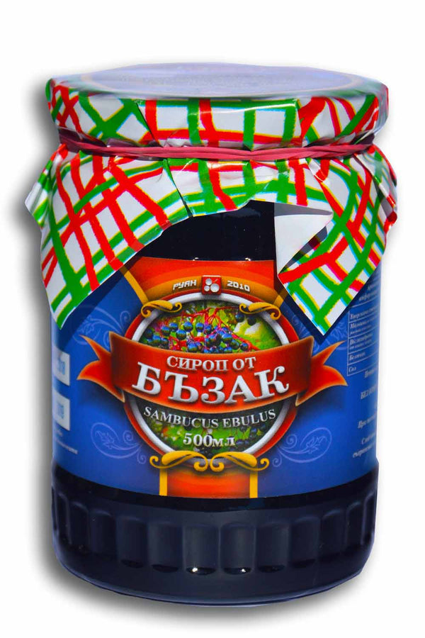СИРОП ОТ БЪЗАК 500МЛ (85% СОК)