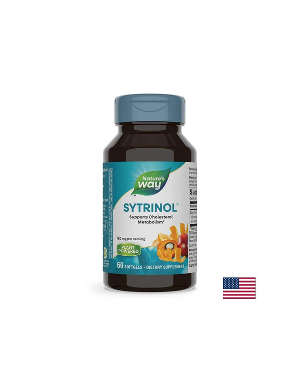 Sytrinol / Ситринол 150mg 60 софтгел капсули