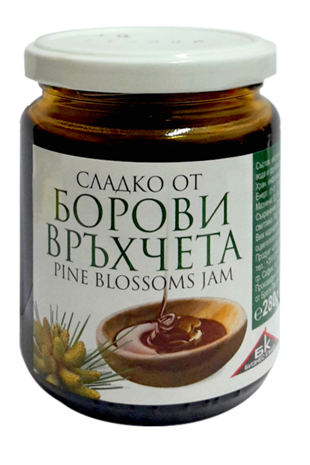 СЛАДКО ОТ БОРОВИ ВРЪХЧЕТА 280Г