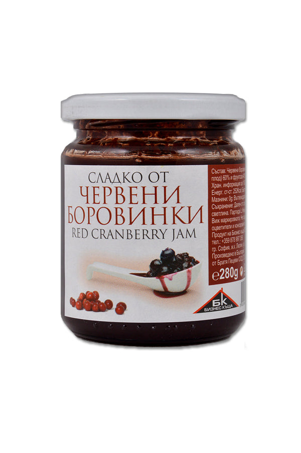 СЛАДКО ОТ ЧЕРВЕНИ БОРОВИНКИ 280Г